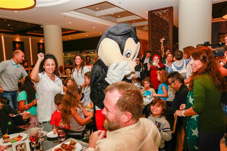 LFB Brunch at Gefinor Rotana